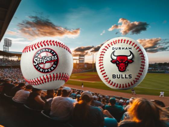 Durham Bulls vs. Gwinnett Stripers